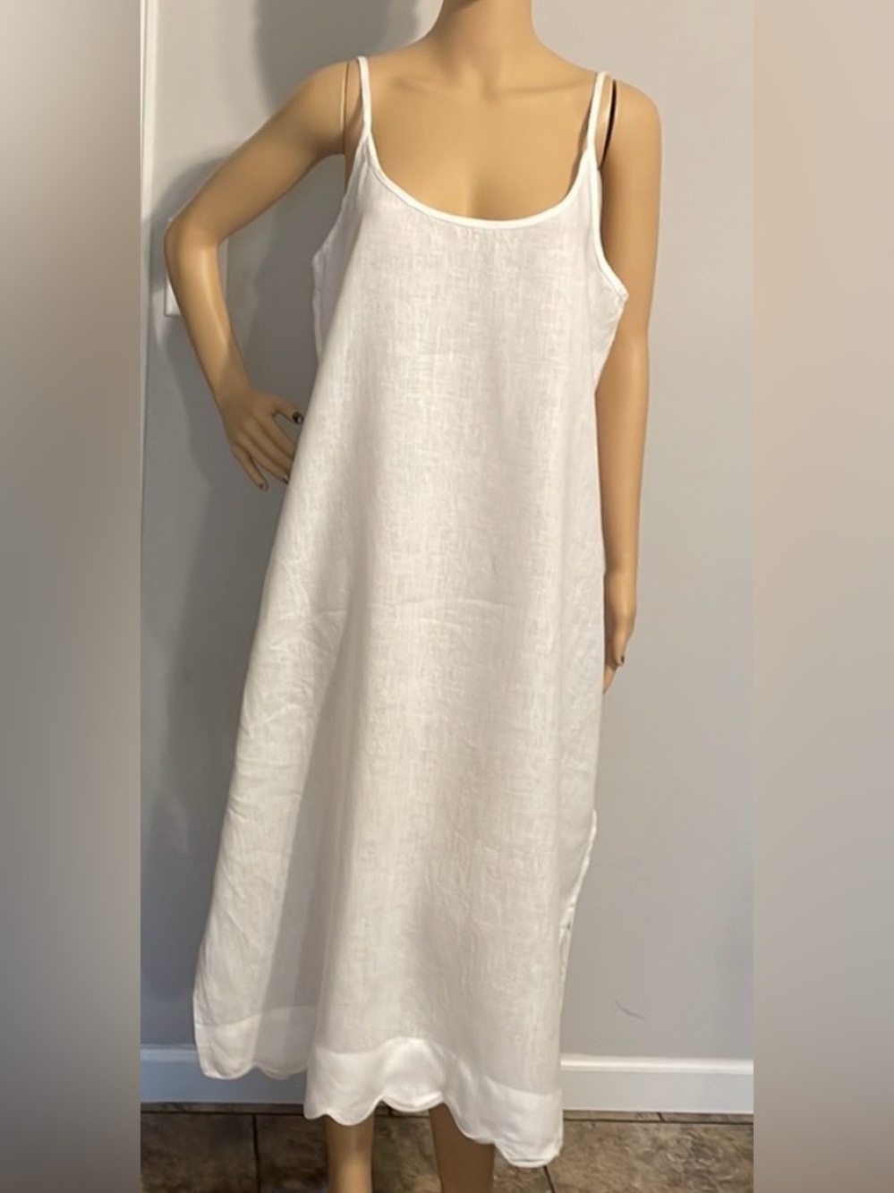 Heidi Carey Organic Cotton Slip Nighgown